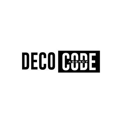 Deco Code Agency logo for creative digital marketing agency in Dallas