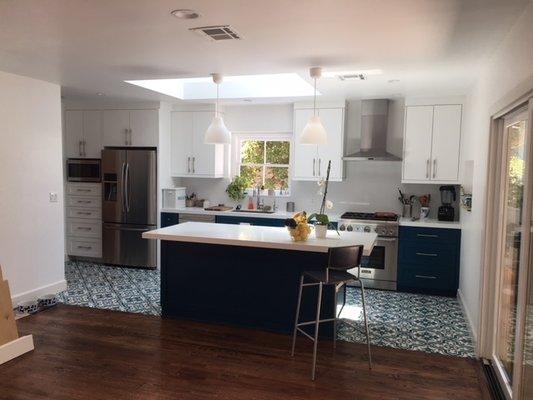 Kitchen remodel - Sherman oaks