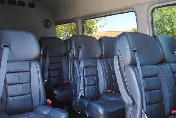 14 Passengers Mercedes Sprinter executive van