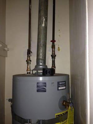 Old water heater