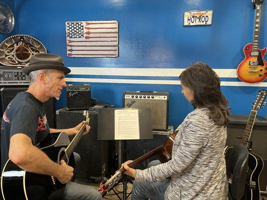 Guitar Lessons by Jerry Hot Rod DeMink