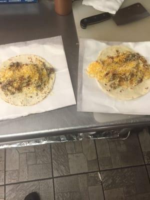 JB Brisket and Egg Taco $4.14 with tax