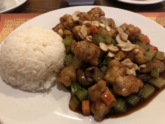 Chicken cashew