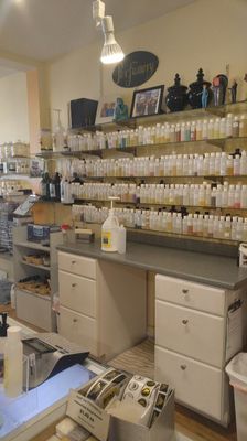 fragrance bar. 40 years , 435 fragrances, and a dozen homemade and handmade body products. "We got this... Making you first naturally.