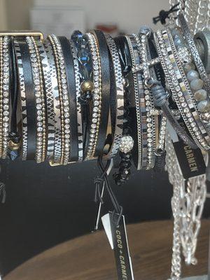 Who doesn't love some BLING!! Magnetic Bracelets by Cocoa Carmen