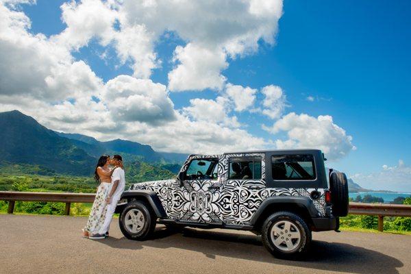 Kid Ink & Asiah Azante in Hawaii