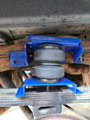 suspension upgrades evenif kit needs to be cut to fit truck