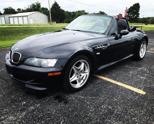 2000 BMW M roadster