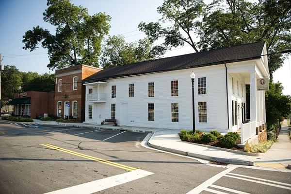 The Crawford Long Museum in Jefferson, Georgia.