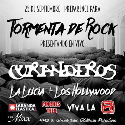 Curandero's Tormenta De Rock