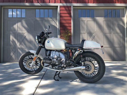 Fully restored 1980 BMW R100