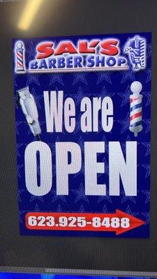 SAL'S BARBER SHOP 67TH AVE AND GREENWAY