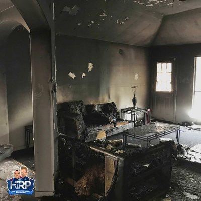 Fire Damage Restoration in Conroe, TX