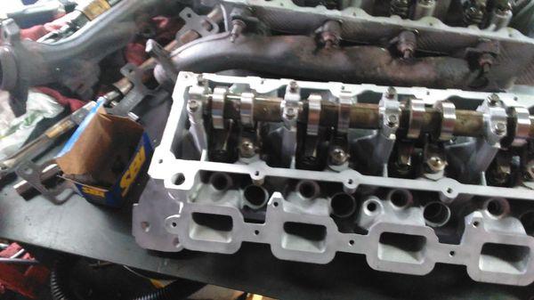 We do cylinder head work