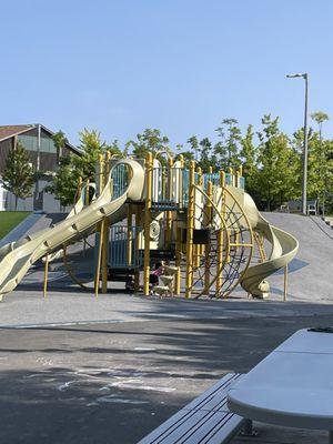 Older kids play area