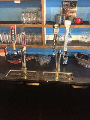 Tap beers