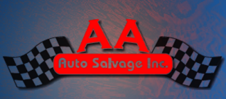 AA Auto Salvage logo