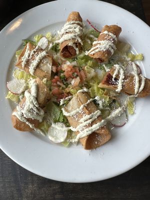 Good Chorizo Flautas