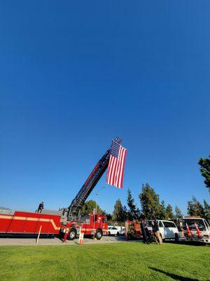 Memorial park La Canada Flintridge