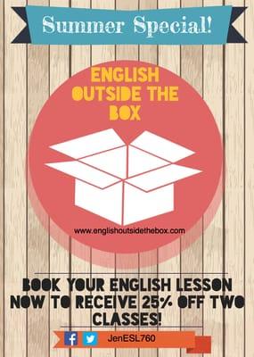 English Outside the Box