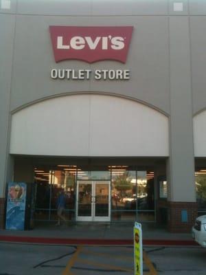 Levin's outlet store