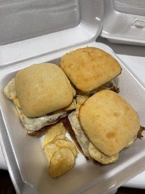 Meatloaf sliders