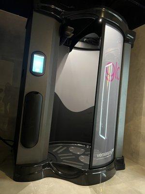 Spray tan booths.  Versaspa Pro.