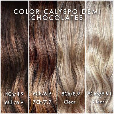 New Demi permanent colors...