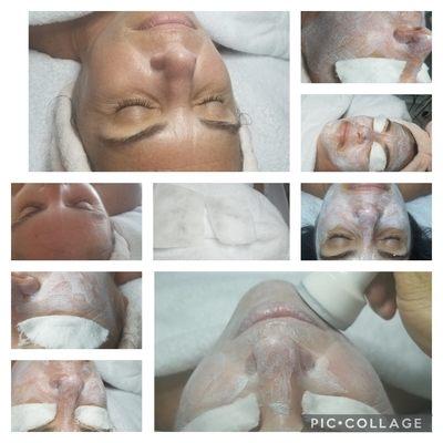 Lead detox facial