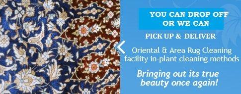 AREA RUG CLEANING YOU CAN DROP OFF OR WE CAN PICK UP CLEAN AND DELIVER PLEASE CALL FOR QUOTE