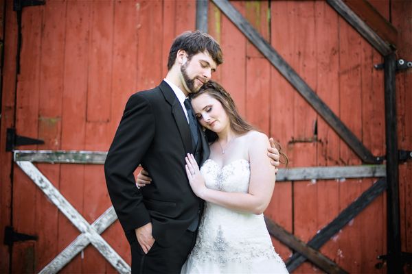 Falkirk Wedding Couple