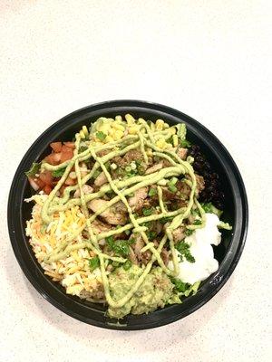 Burrito bowl