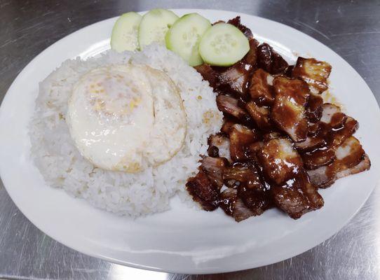 Char Siu (BBQ) Pork Rice