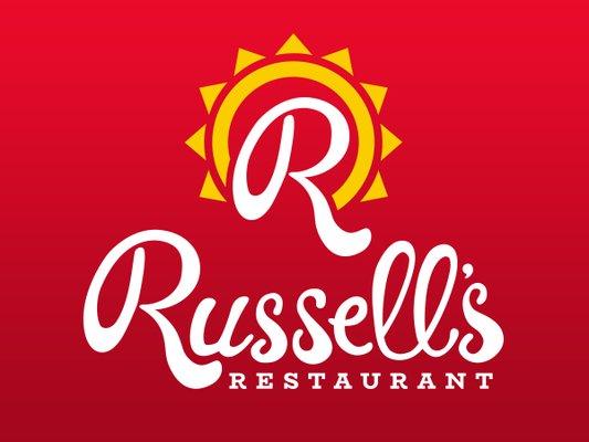 LOGO DESIGN - Branding for Russell's Restaurant in Salina, KS