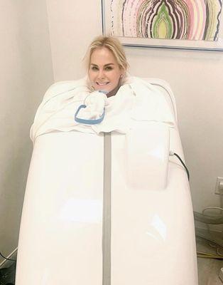 Ozone therapy, hocatt, Dermashape, Ozone Sauna, Lymphatic drainage, Lymphatic massage, Infrared sauna, weight loss, solo pod sauna, detox