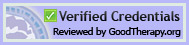 Certified by GoodTherapy.org