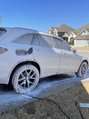 Benz Foam Down