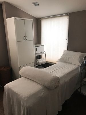 Lymphatic Massage Room