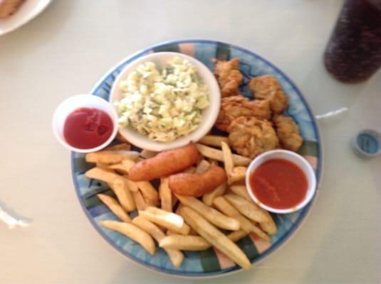 Fried Oysters