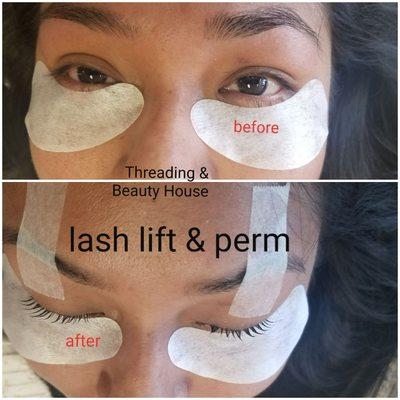 Eyelash lift & perm which lasts upto 5-8 weeks