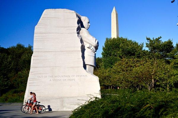 MLK Monument