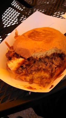 Pulled Pork Sandwich- the bomb!