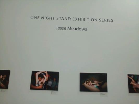 One Night Stand exhibition