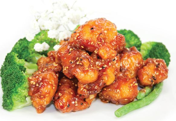 sesame chicken