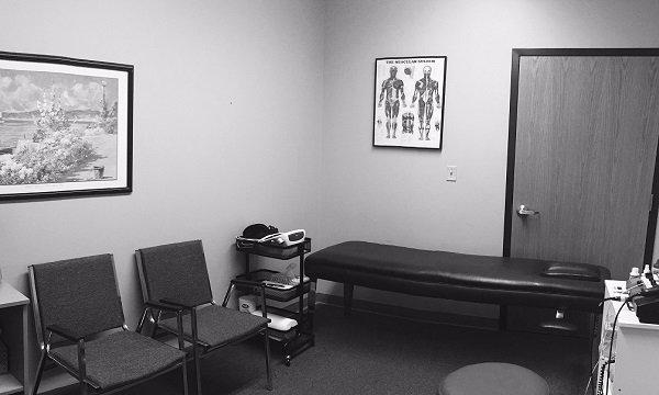 One of our therapy rooms.