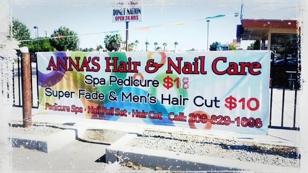 C'mom ladies and gentlemen if you wanna save your money but looks stunning on hair style and nails, you should be here!!