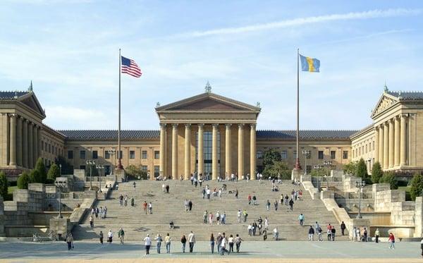 photo of Phila Museum Of Art A.