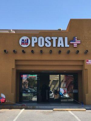 photo of AJ Postal +.