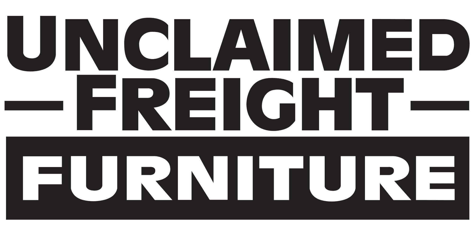 Unclaimed Freight Furniture