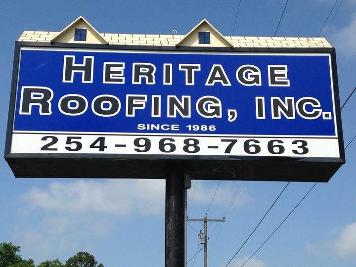 Heritage Roofing, Inc